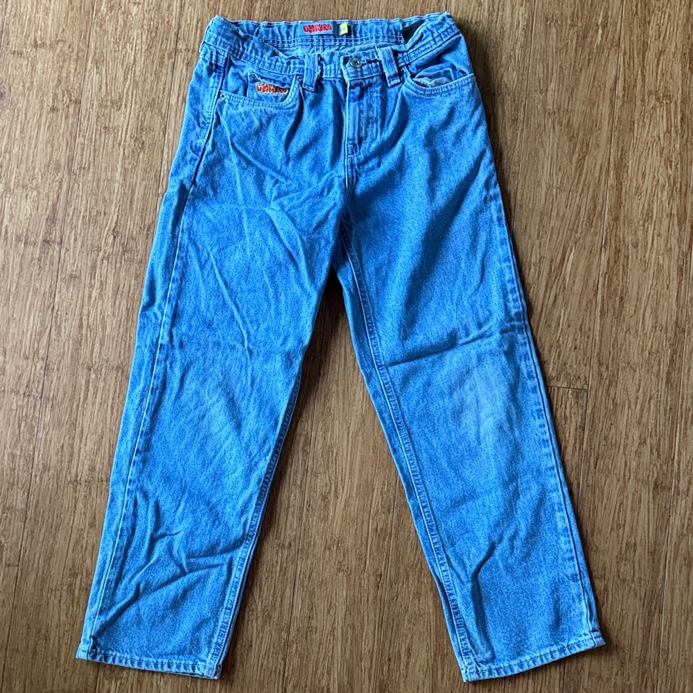 Empyre Relaxed Fit Blue Jeans